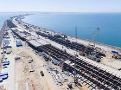 Керченский пролив закроют для судов из-за строительства моста между Кубанью и Крымом