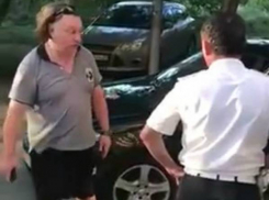 Против москвича, угрожавшего полицейскому в Сочи, возбудили уголовное дело