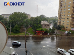 Краснодар 25 июля накроет грозовой дождь при жаре +30