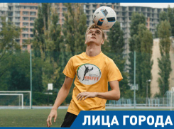 Как стать крутым футбольным фристайлером: советует рекордсмен мира Денис Маслов