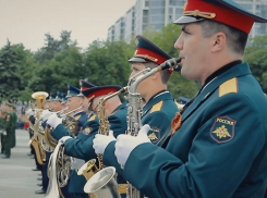 Больше всех на Параде Победы в Краснодаре переживали музыканты