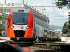 Поезд Новороссийск-Москва признали лучшим на всем юге