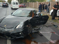 Появилась видеозапись и интересные подробности эпичной аварии с Porsche в Краснодаре