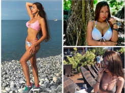 InstaЖар: каких девушек можно встретить на курортах Краснодарского края