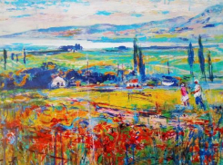 Картины Коробейникова покажут в Краснодаре