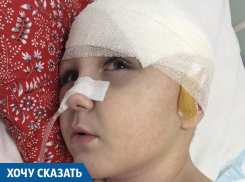 11-летний ребенок с пластиной в черепе два года пытается встать на ноги после ДТП под Краснодаром