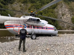 Вертолёт Ми-8 совершил жёсткую посадку в Краснодарском крае