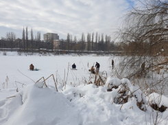Специальные патрули в Краснодаре будут следить, чтобы люди не выходили на лед 