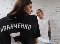 Иванченко встретила «однокашника» по КубГУ Матвея Сафонова в форме ФК «Краснодар» 