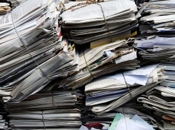 Краснодарцы могут сдать макулатуру в рамках экомарафона «Переработка»