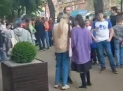 В Краснодаре эвакуировали торговые центры