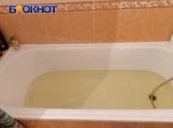 В Краснодаре отключили воду из-за аварии