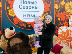 Провожали зиму с размахом: в ЖК «Новые сезоны» отметили Масленицу