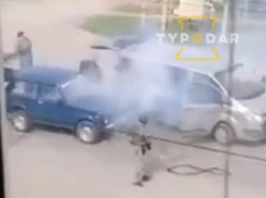 В доме взорванного в машине жителя Ейска нашли два СВУ с дистанционным управлением