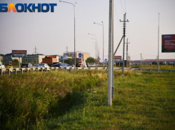 На трассе М-4 «Дон» под Краснодаром пробки достигли 7 километров 