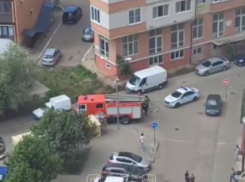 В Краснодаре территорию ЖК оцепили из-за муляжа гранаты