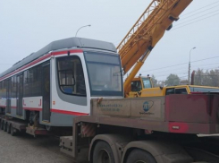 Два новых трамвая и один троллейбус прибыли ночью в Краснодар