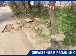 Краснодарец возмущен работой служб по ремонту ливневых колодцев