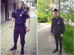  Полицейские в Сочи спасли тонущего пса и накормили его сухпайком 