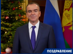 Губернатор Вениамин Кондратьев выступил со спецобращением к кубанцам