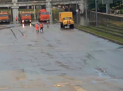 В Краснодаре ликвидируют подтопление: с 47 участков вода откачана, 37 на очереди 