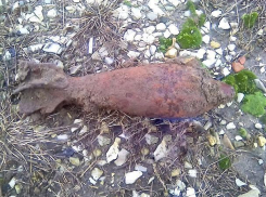 Мину времен Второй мировой войны нашли в кубанском поселке