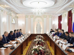  Абхазская делегация приехала в Краснодар 