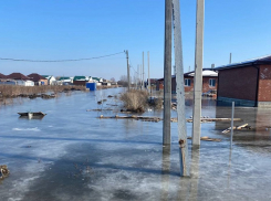 Хутор в Краснодарском крае ушёл под воду из-за осадков