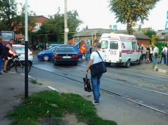 В Краснодаре в ДТП пострадала беременная девушка