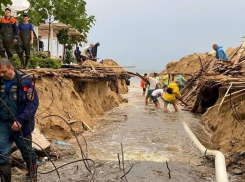 От наводнения на Кубани пострадало более двух тысяч домов 