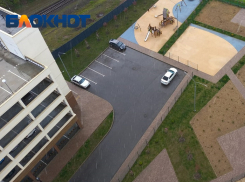 Больше половины краснодарцев сталкивались с проблемой с парковкой в ЖК