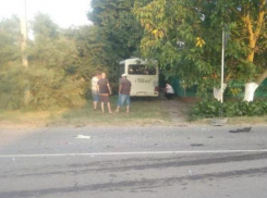 На Кубани в ДТП с маршруткой пострадали восемь человек 