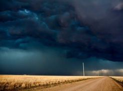 На Кубани ожидается дождь с градом 