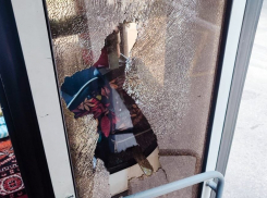 В Краснодаре мужчина ранил водителя троллейбуса разбитой бутылкой