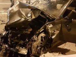 Лихач на BMW устроил массовое ДТП с пятью машинами в Краснодаре 