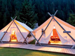 На Кубани появится «глэмпинг» и цветная грязь: в Минкурортов определились с направлениями туризма