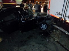  В Сочи «посаженная» «Приора» залетела под «ГАЗель» 