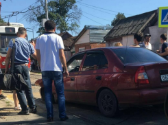  Авария парализовала движение трамваев в Краснодаре 