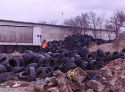 140 тонн изношенных шин отправили из Краснодара на переработку 