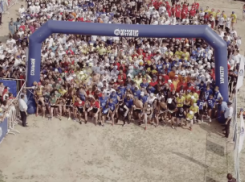  Корреспондент «Блокнота Краснодара» добежал до финиша в массовом забеге «Стальной характер» 