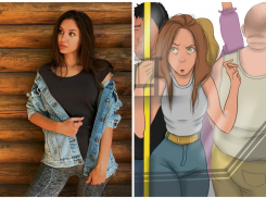 Комиксы про глухих от краснодарской художницы завоевали популярность в сети