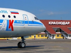 В аэропорту Краснодара задерживаются пять рейсов