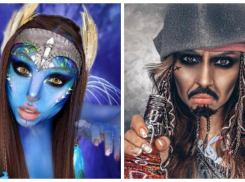 Джек Воробей и Нейтири из «Аватара»: жительница Краснодара мастерски перевоплощается в известных героев