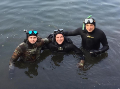 Волонтеры очистили и зарыбили Карасунский пруд в Краснодаре