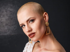 Раиса Зарубина, победившая опухоль мозга, в конкурсе «Мисс Блокнот Краснодар-2019»