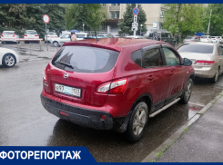 В центре Краснодара ввели масочный режим для авто: фоторепортаж