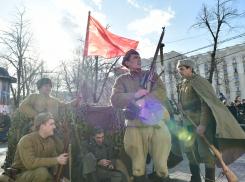 В Краснодаре реконструкторы воссоздадут бои освобождения города от немецких оккупантов