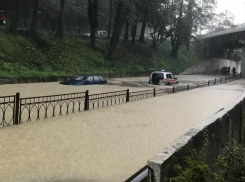 На пути стихии оказался еще один район Кубани