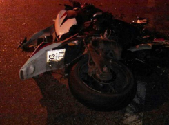 В ужасном ДТП на а/д Темрюк-Краснодар-Кропоткин погиб мотоциклист