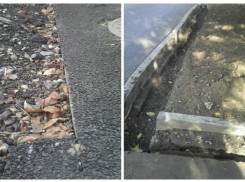«И так сойдет» - результат ремонта дорог, который не устроил краснодарцев